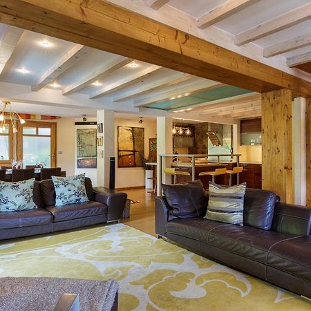 אוש Chalet Galadhrim Chamonix Mont Blanc Valley מראה חיצוני תמונה
