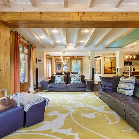 אוש Chalet Galadhrim Chamonix Mont Blanc Valley מראה חיצוני תמונה
