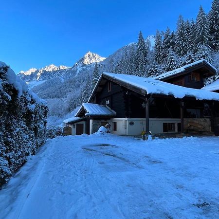 אוש Chalet Galadhrim Chamonix Mont Blanc Valley מראה חיצוני תמונה