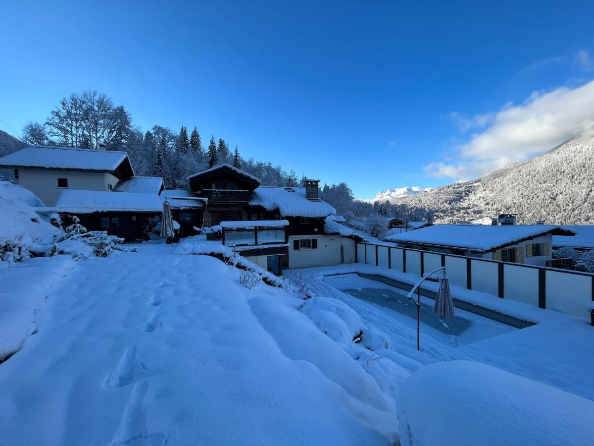 אוש Chalet Galadhrim Chamonix Mont Blanc Valley מראה חיצוני תמונה