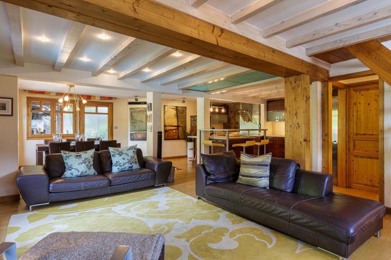 אוש Chalet Galadhrim Chamonix Mont Blanc Valley מראה חיצוני תמונה