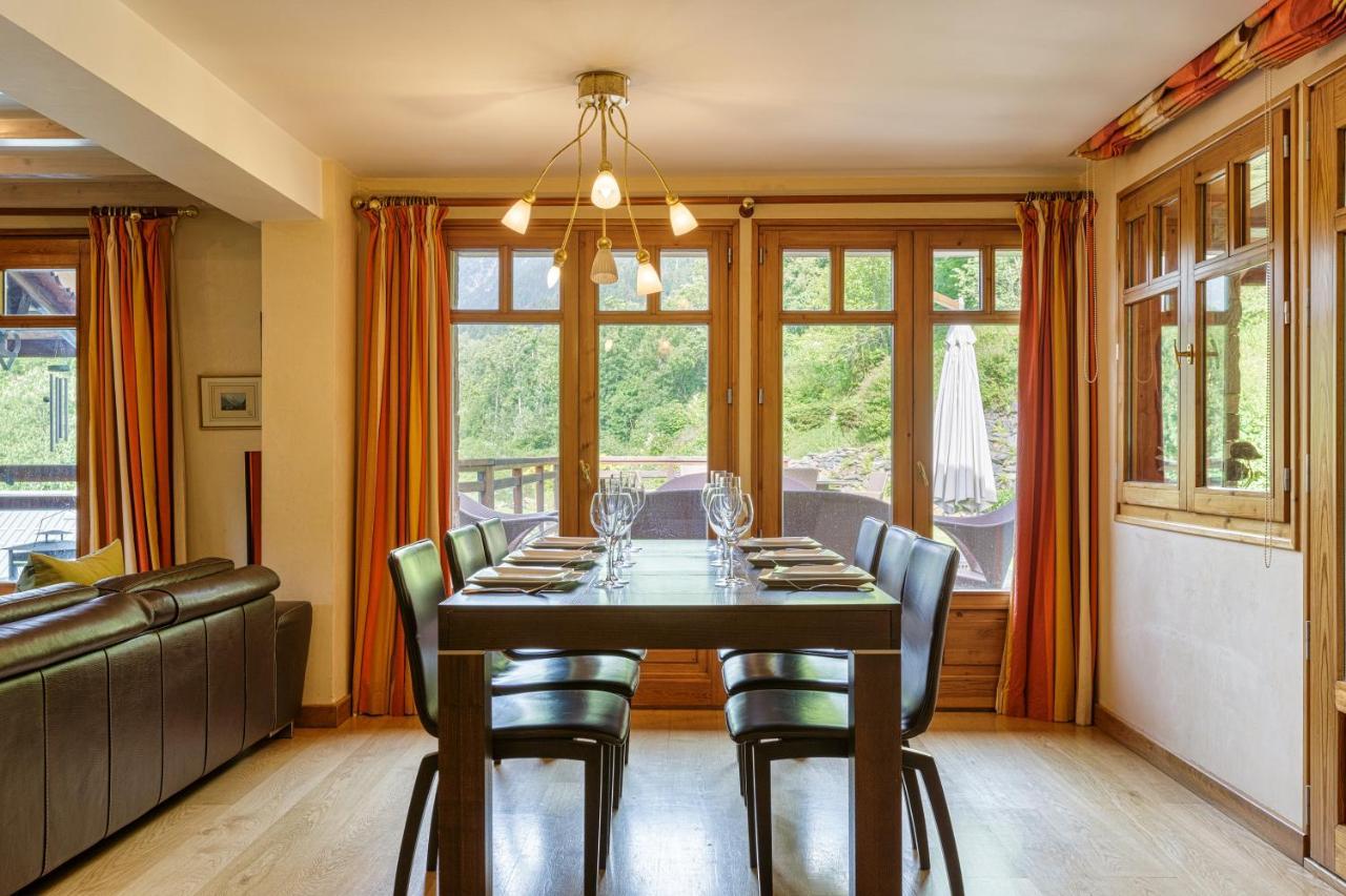 אוש Chalet Galadhrim Chamonix Mont Blanc Valley מראה חיצוני תמונה