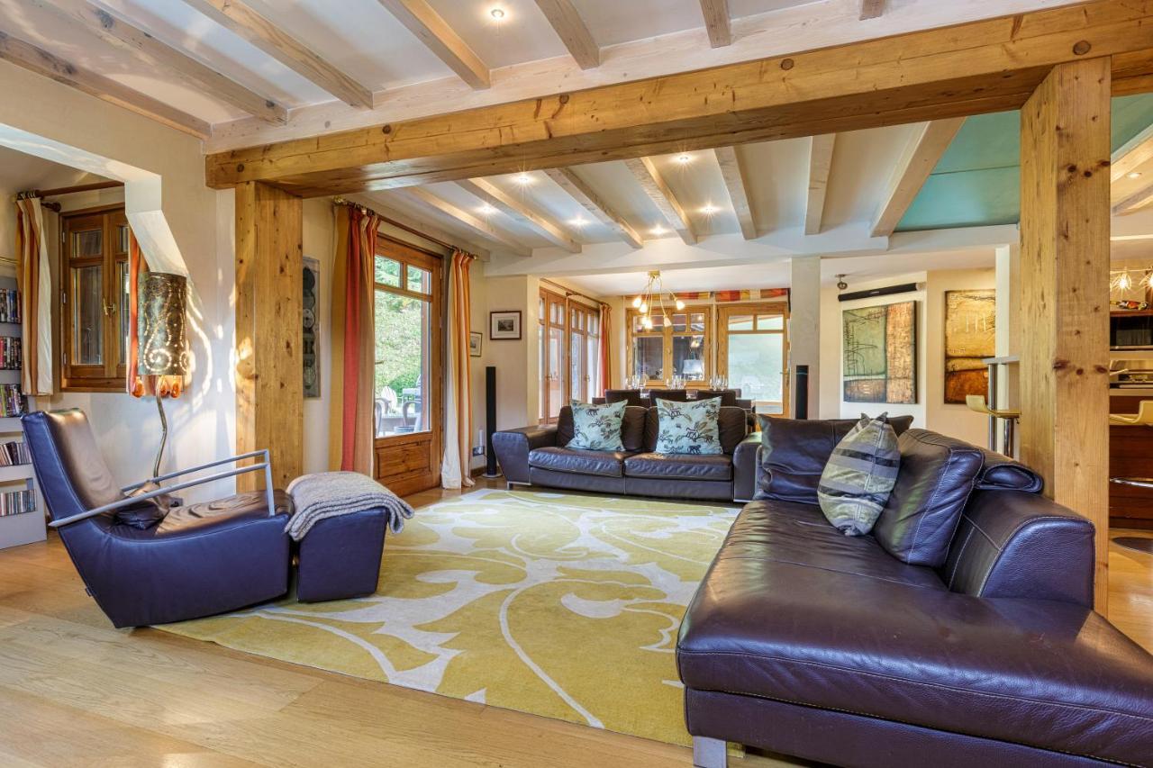 אוש Chalet Galadhrim Chamonix Mont Blanc Valley מראה חיצוני תמונה