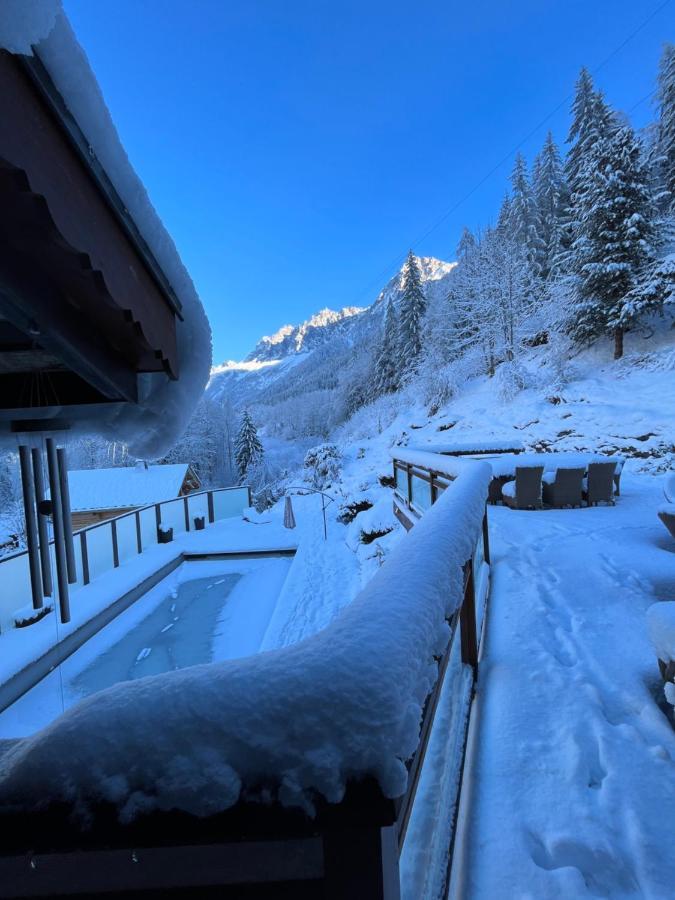 אוש Chalet Galadhrim Chamonix Mont Blanc Valley מראה חיצוני תמונה