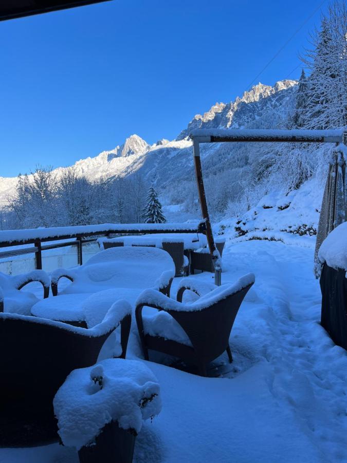 אוש Chalet Galadhrim Chamonix Mont Blanc Valley מראה חיצוני תמונה