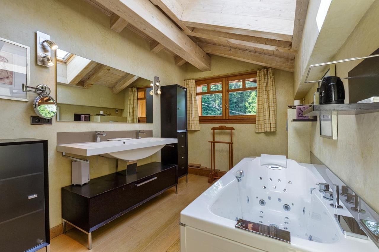 אוש Chalet Galadhrim Chamonix Mont Blanc Valley מראה חיצוני תמונה