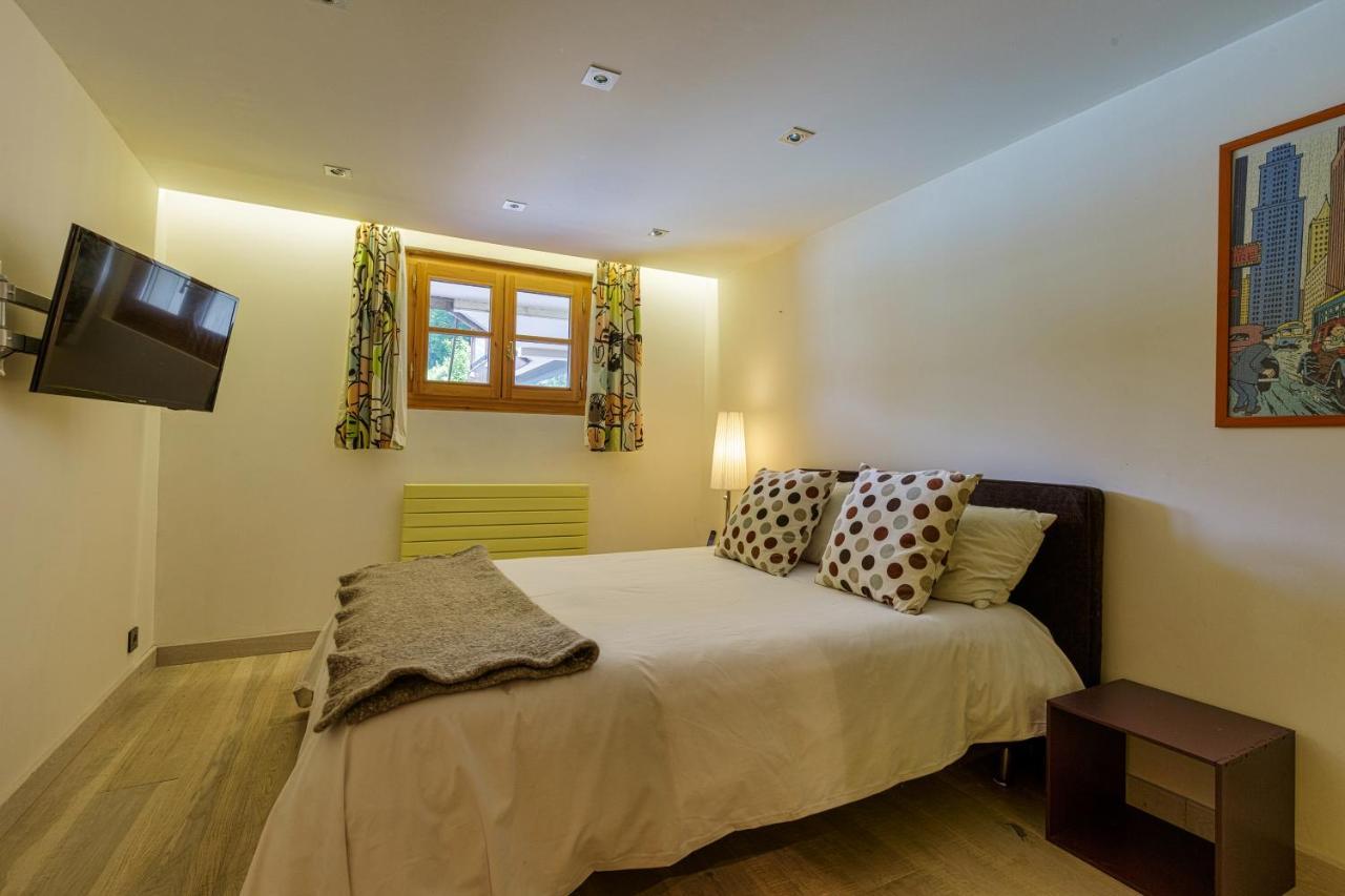 אוש Chalet Galadhrim Chamonix Mont Blanc Valley מראה חיצוני תמונה