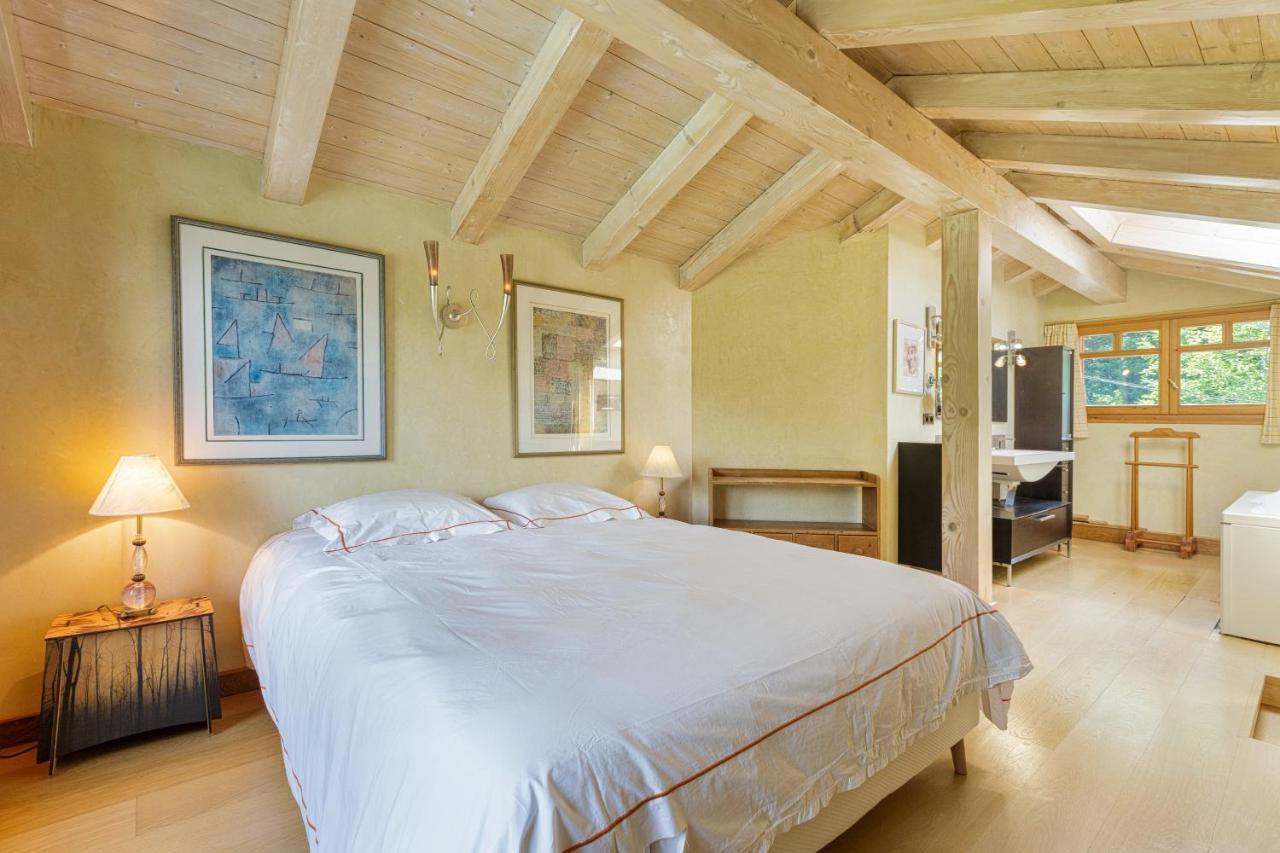 אוש Chalet Galadhrim Chamonix Mont Blanc Valley מראה חיצוני תמונה