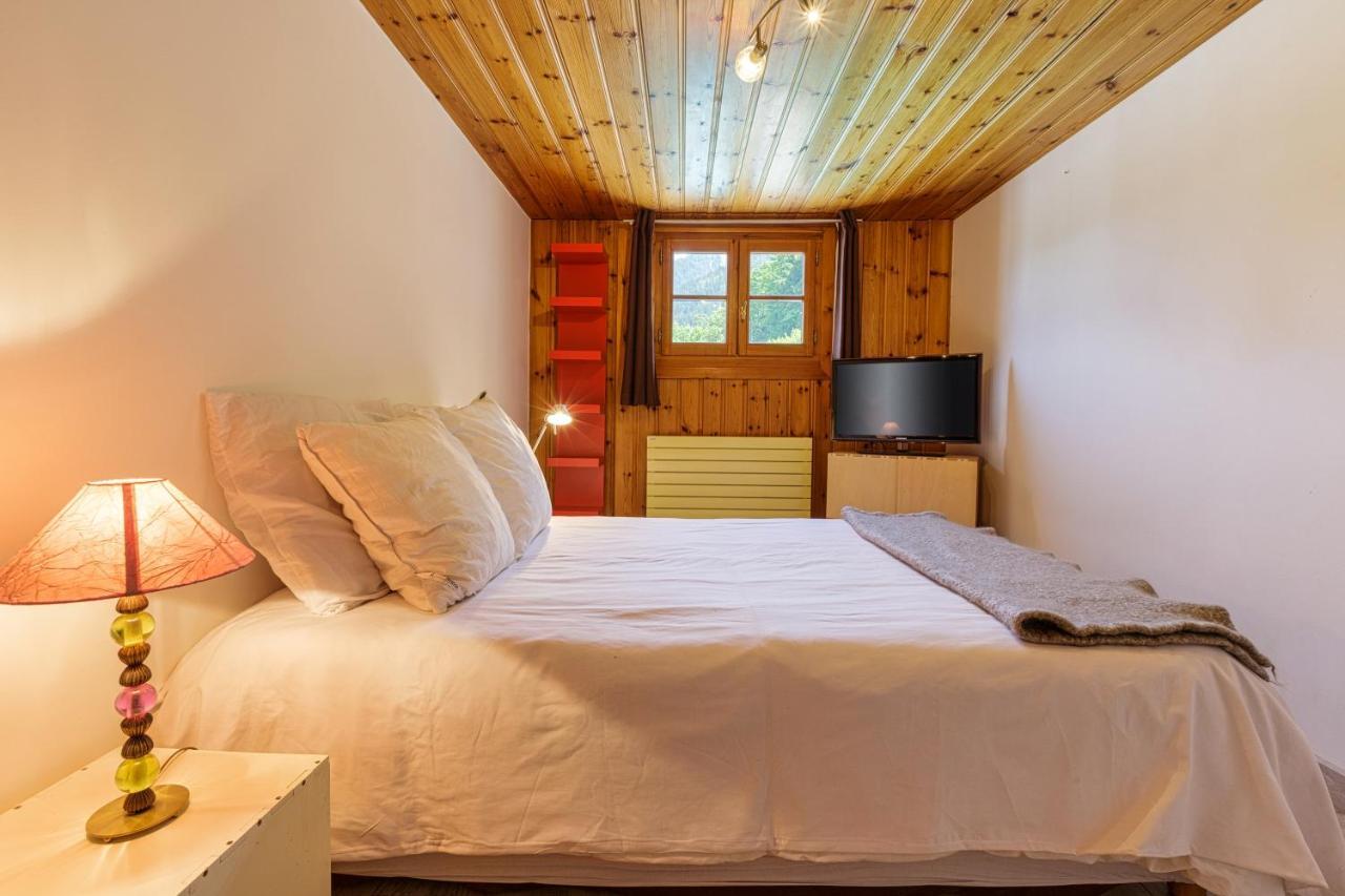 אוש Chalet Galadhrim Chamonix Mont Blanc Valley מראה חיצוני תמונה