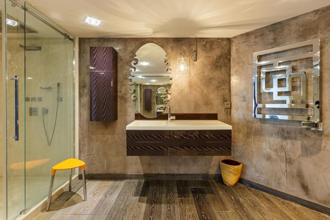 אוש Chalet Galadhrim Chamonix Mont Blanc Valley מראה חיצוני תמונה