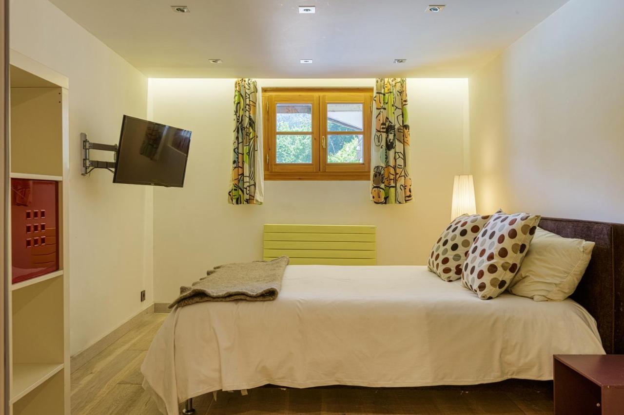אוש Chalet Galadhrim Chamonix Mont Blanc Valley מראה חיצוני תמונה