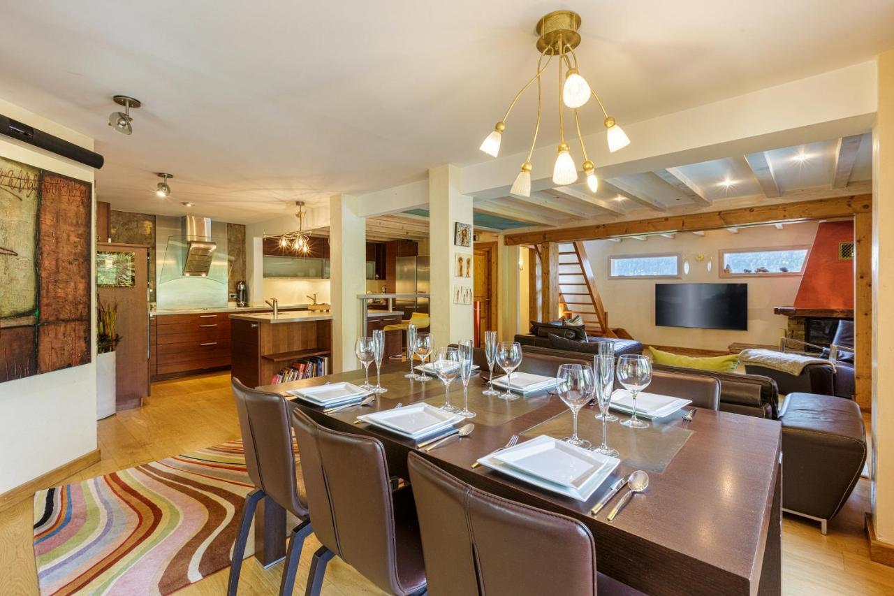 אוש Chalet Galadhrim Chamonix Mont Blanc Valley מראה חיצוני תמונה