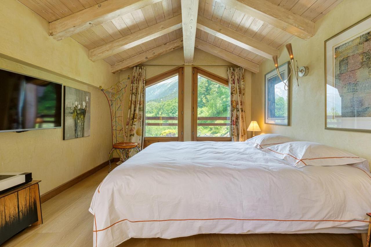 אוש Chalet Galadhrim Chamonix Mont Blanc Valley מראה חיצוני תמונה