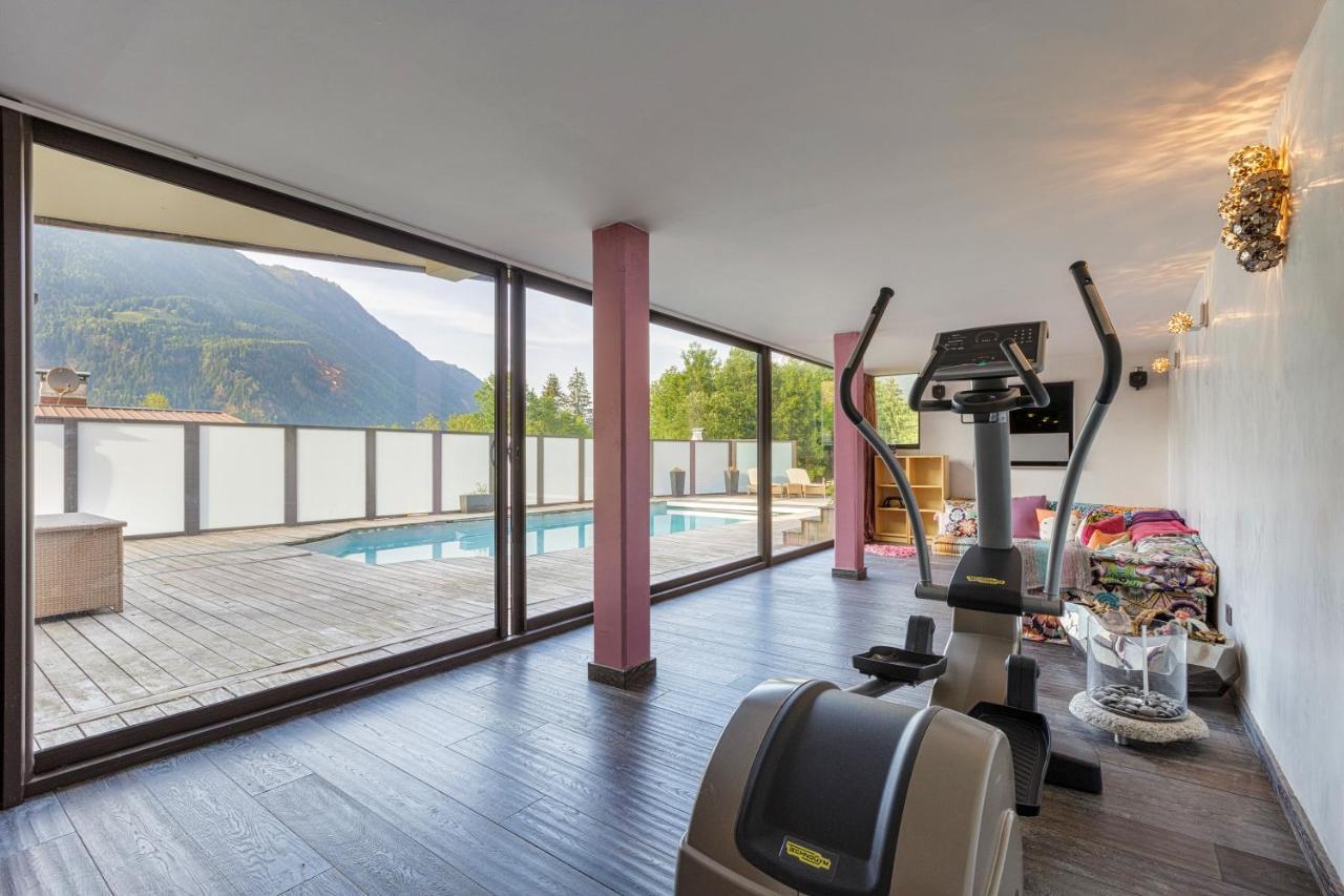 אוש Chalet Galadhrim Chamonix Mont Blanc Valley מראה חיצוני תמונה