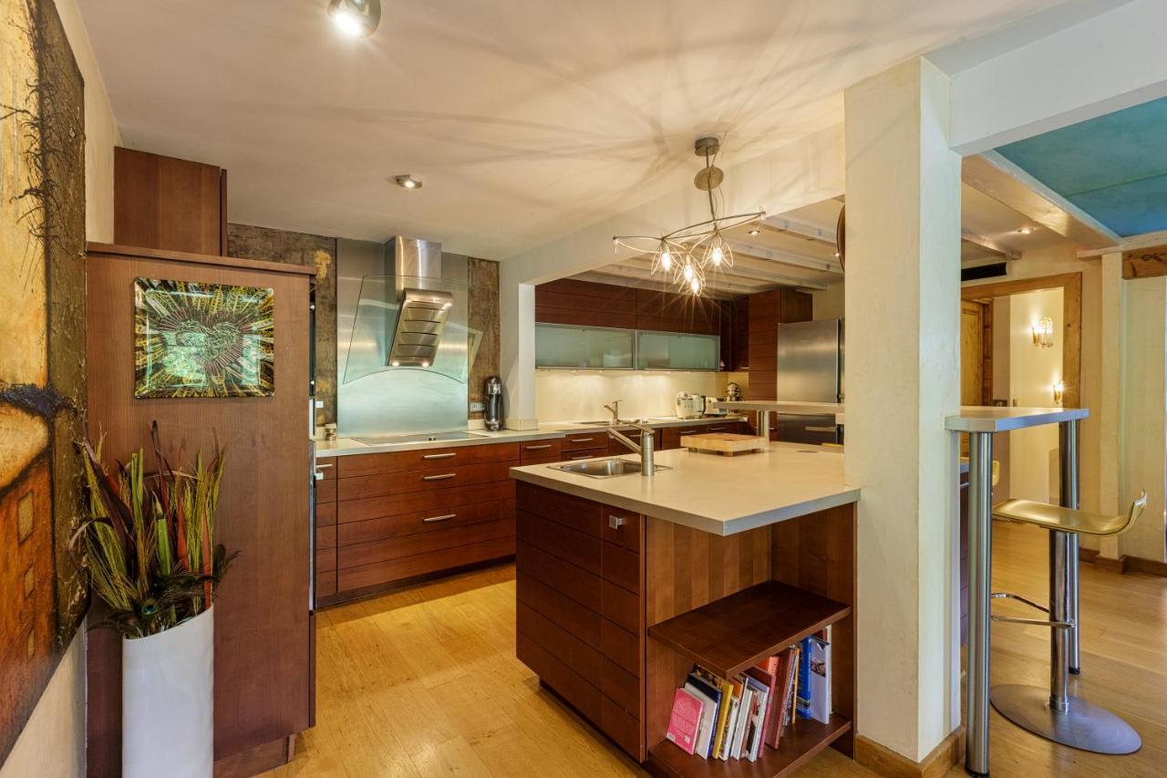 אוש Chalet Galadhrim Chamonix Mont Blanc Valley מראה חיצוני תמונה