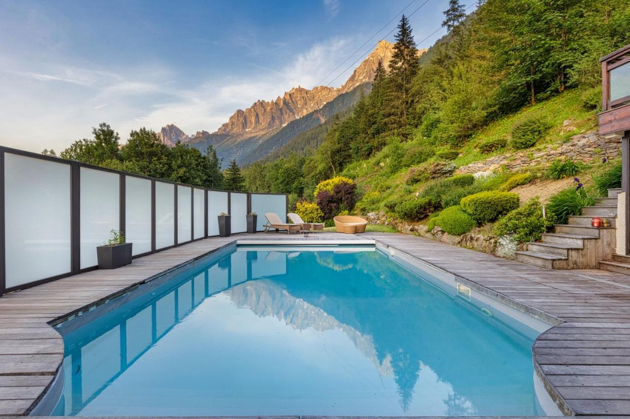 אוש Chalet Galadhrim Chamonix Mont Blanc Valley מראה חיצוני תמונה