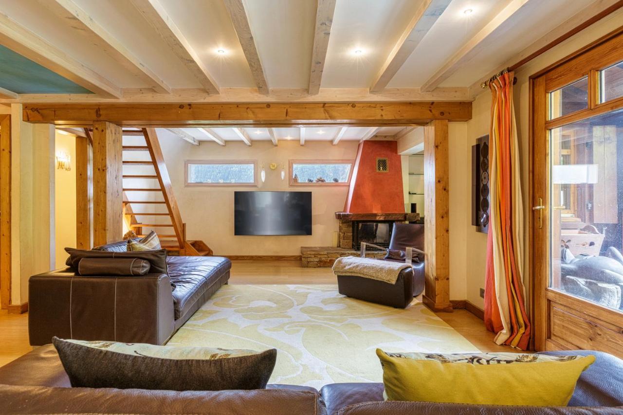 אוש Chalet Galadhrim Chamonix Mont Blanc Valley מראה חיצוני תמונה